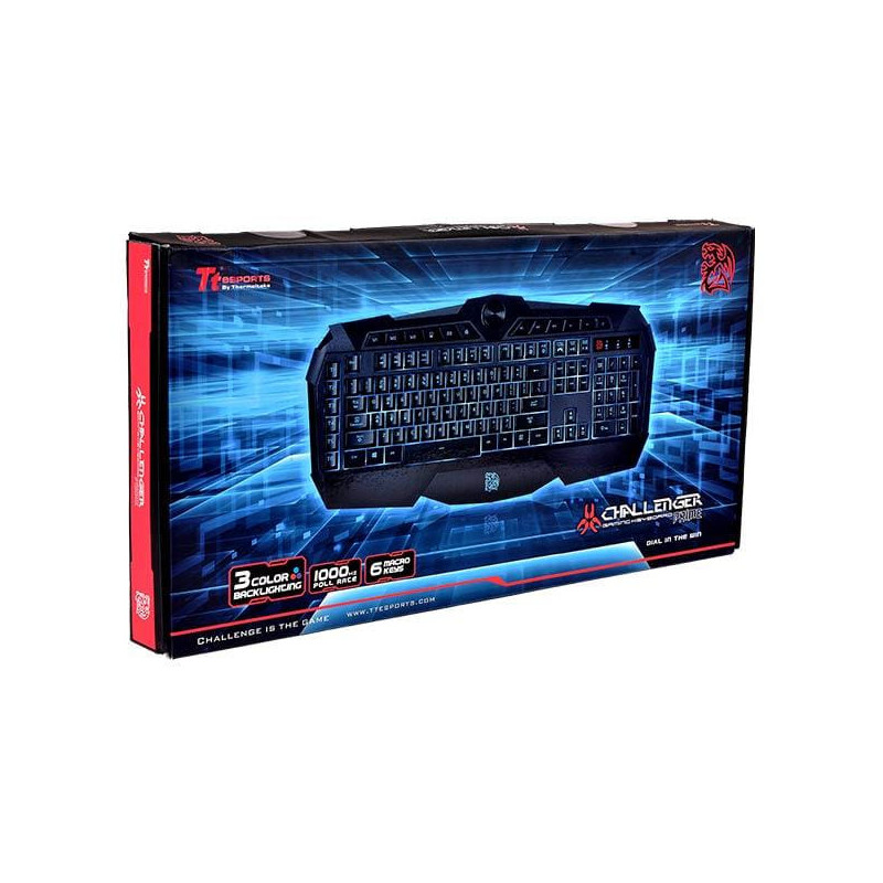 Thermaltake Challenger Prime Keyboard