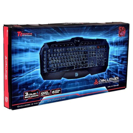 Thermaltake Challenger Prime Keyboard