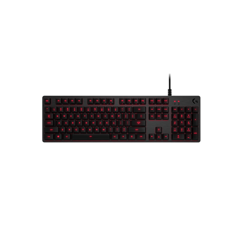 Logitech G413 Mechanical Backlit Gaming Keyboard - Carbon