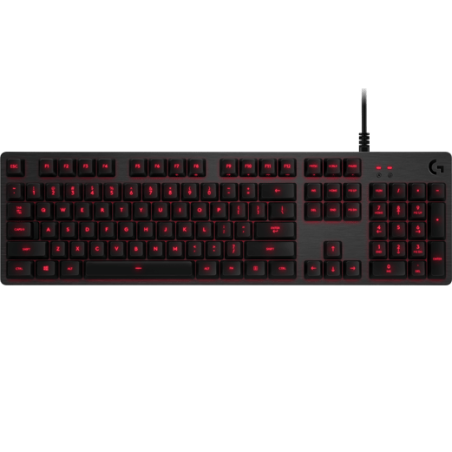 Logitech G413 Mechanical Backlit Gaming Keyboard - Carbon
