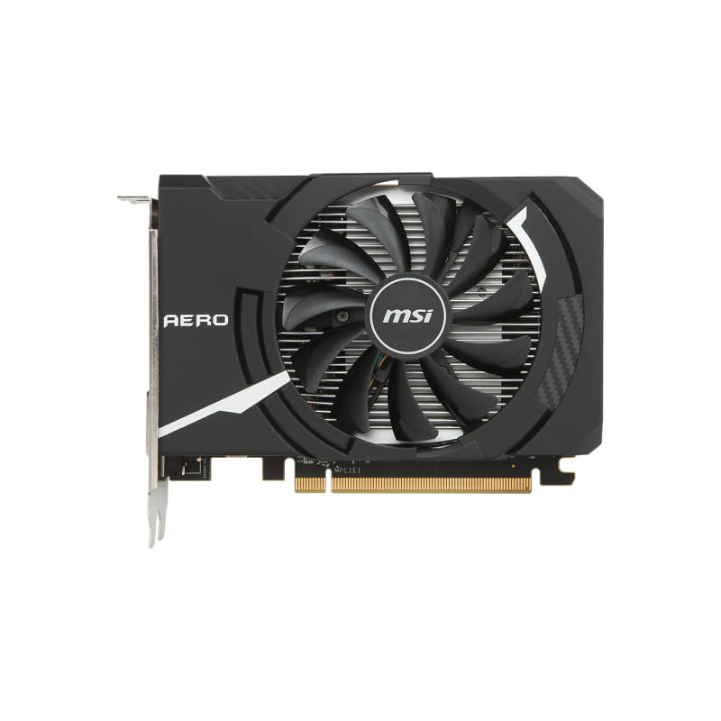 MSI Aero Radeon RX 560 AERO ITX 4G OC Graphic Card