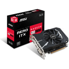 MSI Aero Radeon RX 560 AERO ITX 4G OC Graphic Card