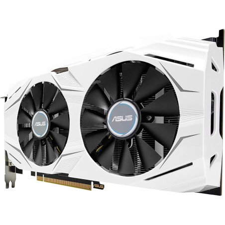 Manufacturer Refurbished Asus DUAL-GTX1060-O3G Graphics Card - Graphics Card Only