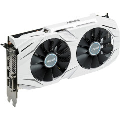 Manufacturer Refurbished Asus DUAL-GTX1060-O3G Graphics Card - Graphics Card Only