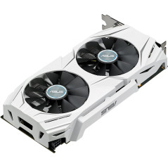 Manufacturer Refurbished Asus DUAL-GTX1060-O3G Graphics Card - Graphics Card Only