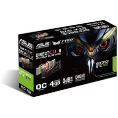 Manufacturer Refurbished Asus GTX 970 4GB DC2OC Graphics Card - Graphics Card Only
