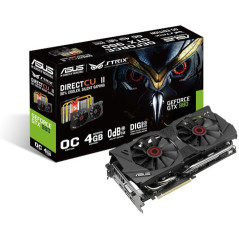 Asus STRIX-GTX980-DC2OC-4GD5 Graphics Card NVIDIA GeForce GTX 980 4 GB GDDR5