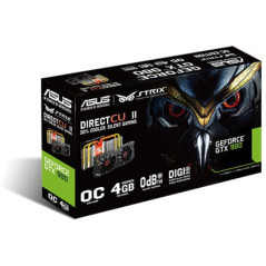 Asus STRIX-GTX980-DC2OC-4GD5 Graphics Card NVIDIA GeForce GTX 980 4 GB GDDR5