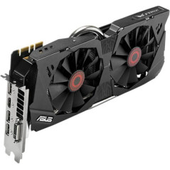 Asus STRIX-GTX980-DC2OC-4GD5 Graphics Card NVIDIA GeForce GTX 980 4 GB GDDR5