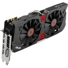 Asus STRIX-GTX980-DC2OC-4GD5 Graphics Card NVIDIA GeForce GTX 980 4 GB GDDR5
