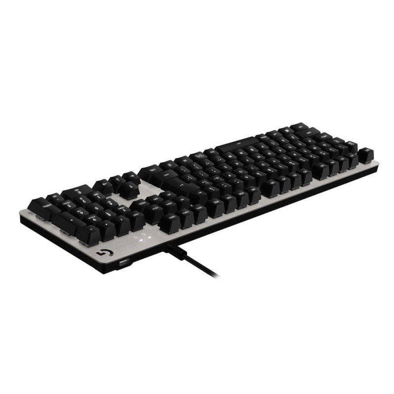 Logitech G413 Silver Mechanical Backlit Gaming Keyboard