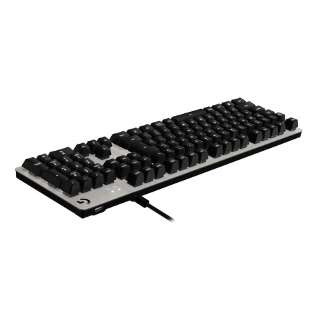 Logitech G413 Silver Mechanical Backlit Gaming Keyboard