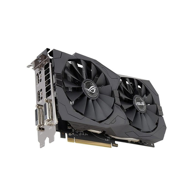 Asus ROG STRIX AMD Radeon RX 570 4G Gaming GDDR5 Graphics Card