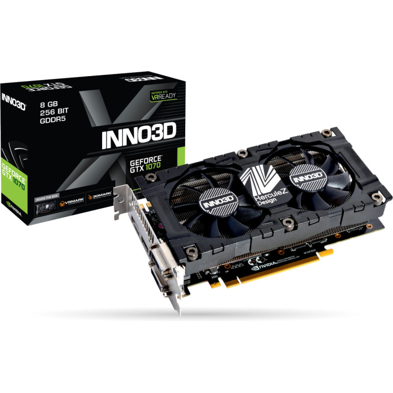 Inno3D GeForce GTX 1070 8GB Graphic Card