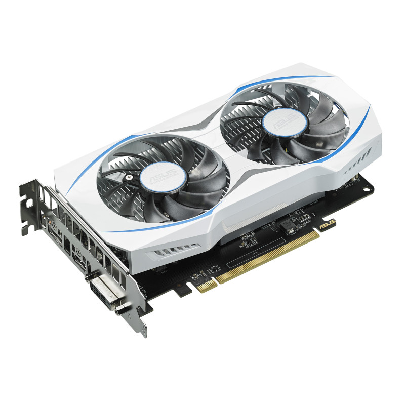 Asus Radeon Dual RX460-2GB Graphics Card