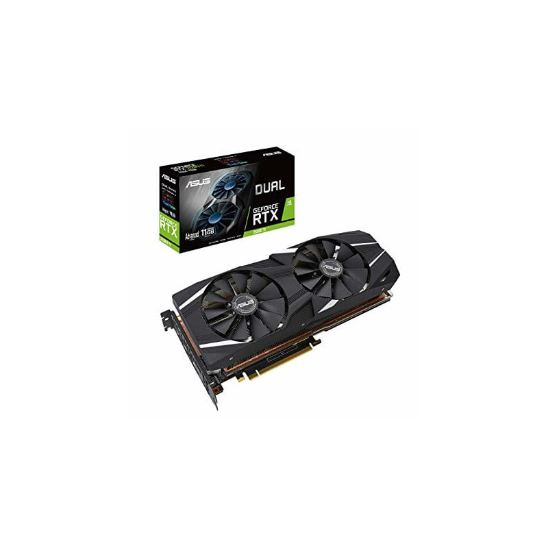 ASUS Dual RTX 2080 Ti Advanced edition 11GB Graphics Card