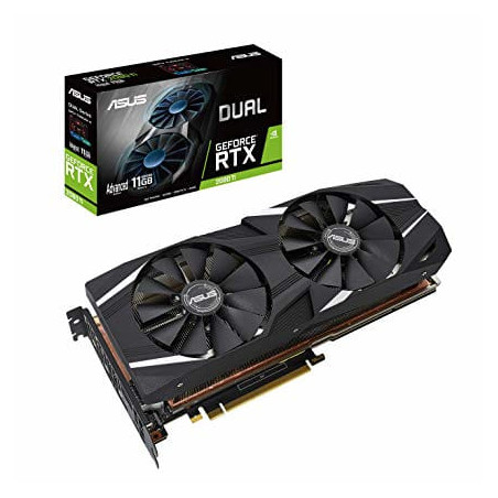 ASUS Dual RTX 2080 Ti Advanced edition 11GB Graphics Card