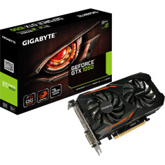 Gigabyte GV-N1050OC-3GD Gaming Graphics Card NVIDIA GeForce GTX 1050 3GB GDDR5