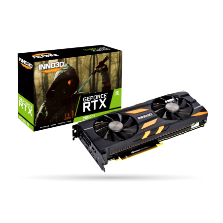 Inno3D GeForce RTX 2080 Ti X2 OC 11GB Graphics Card