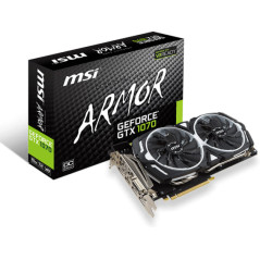 MSI GTX 1070 Armor 8GB Graphic Card
