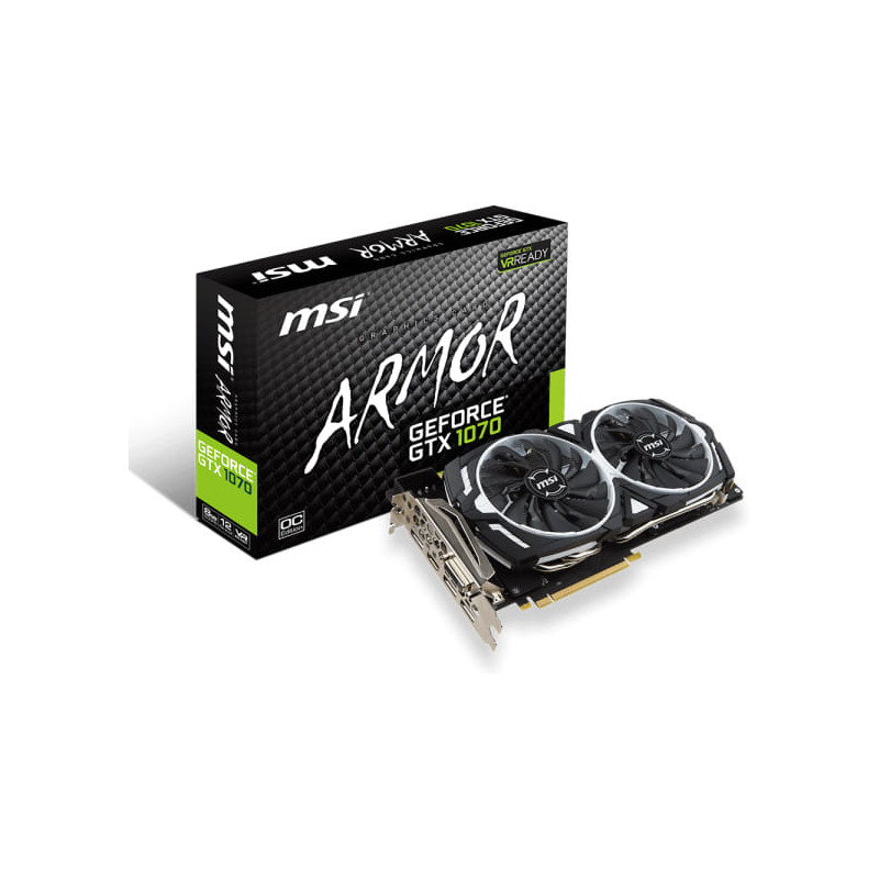 MSI GTX 1070 Armor 8GB Graphic Card