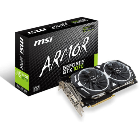 MSI GTX 1070 Armor 8GB Graphic Card