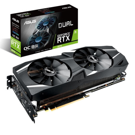 ASUS Dual RTX 2070 O8G Graphics Card