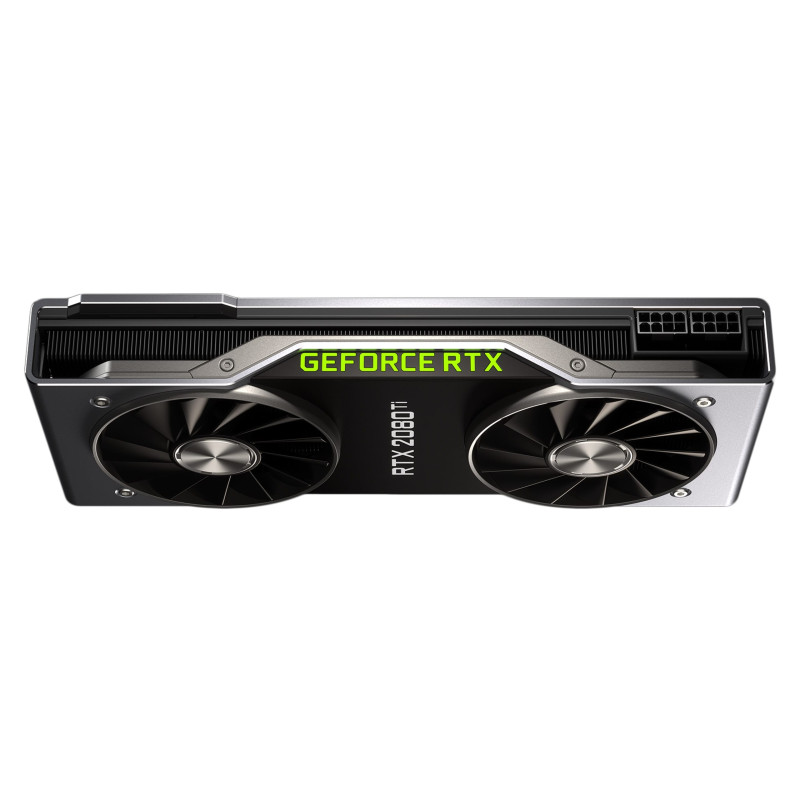 Original nVidia GeForce RTX 2080 Ti 11GB GDDR6 Founders Edition - System Build Only 