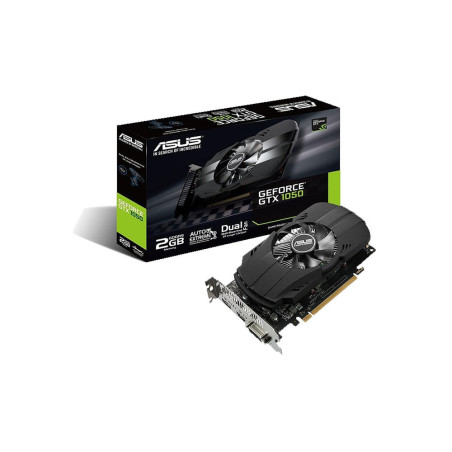 Manufacturer Refurbished ASUS Phoenix GTX1050 2GB Graphics Card PH-GTX1050-2G - Graphics Card Only