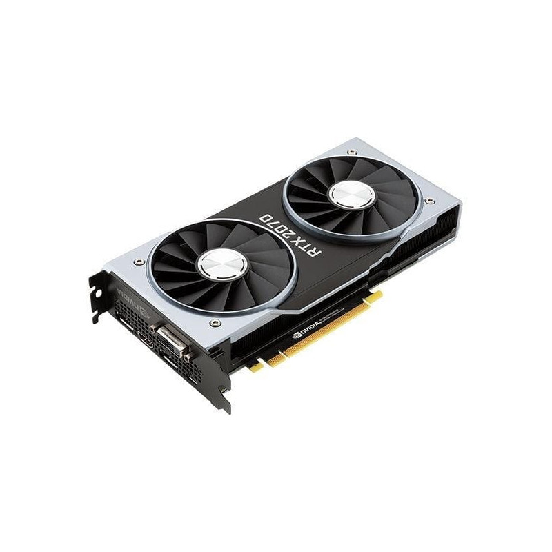 nVidia GeForce RTX 2070 8GB GDDR6 Founders Edition - System Build Only ! 