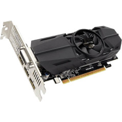 Manufacturer Refurbished Gigabyte GeForce GTX 1050 OC Low Profile 2G Graphics Card Only