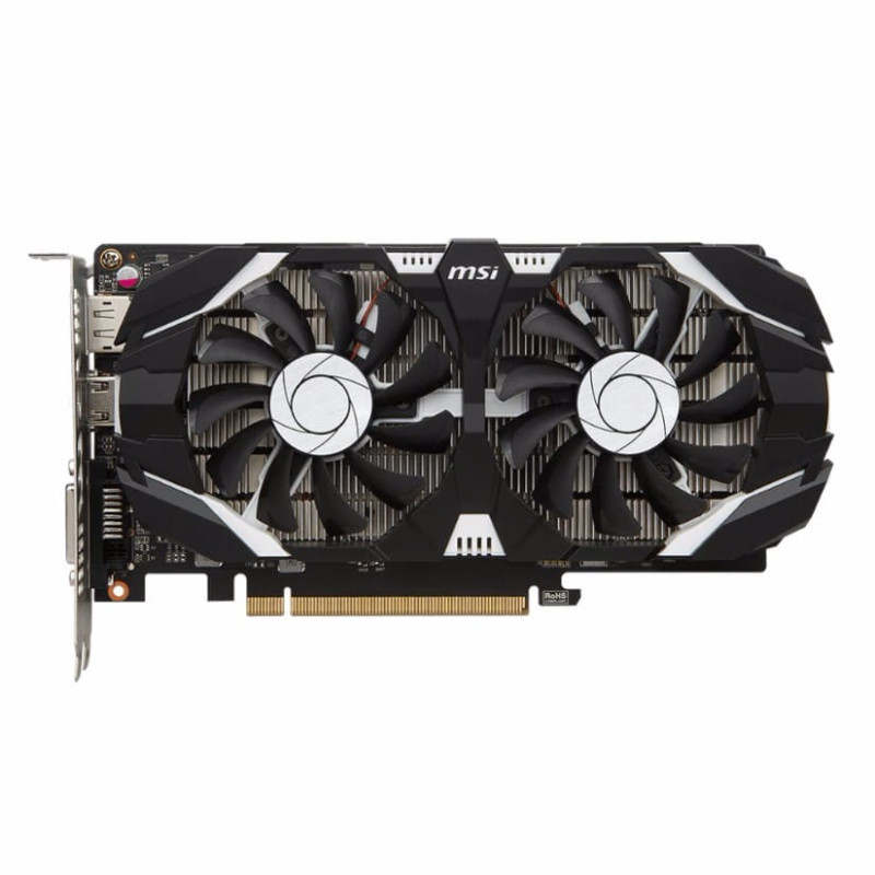 MSI GeForce GTX 1050 Ti 4GT OC V1 Graphics Card