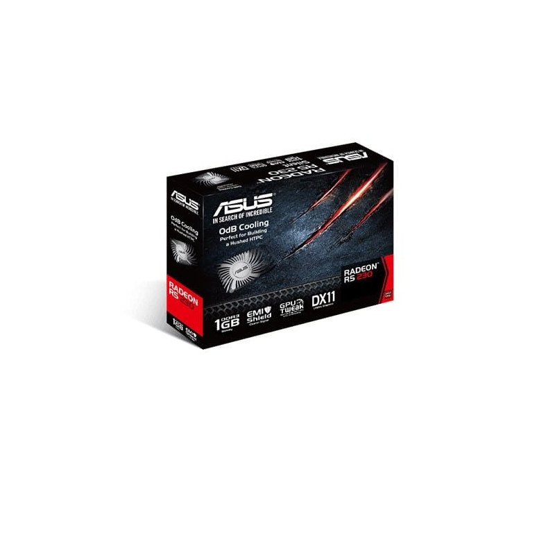Asus Slient LP R5 230 1GB Graphics Card