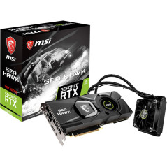 MSI GeForce RTX 2080 Sea Hawk X 8GB Graphic Card