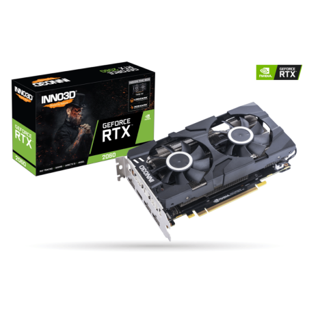 Inno3D GeForce RTX 2060 Twin X2 6GB Graphics Card