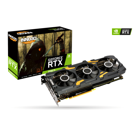 Inno3D GeForce RTX 2080 Ti Gaming OC X3 11GB Graphics Card