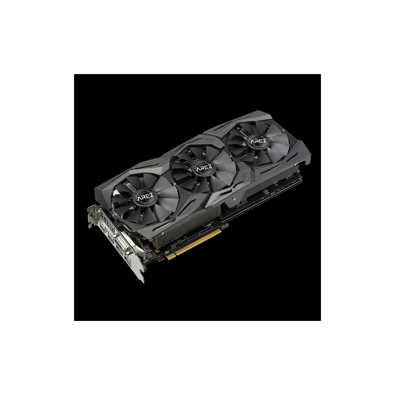 Asus AREZ Strix Radeon RX580 OC Edition Gaming Graphics Card 8GB 