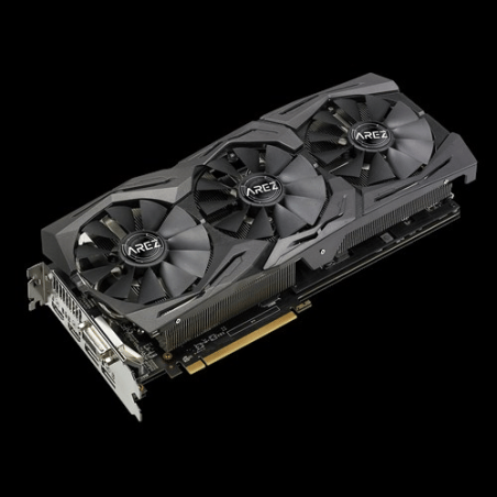 Asus AREZ Strix Radeon RX580 OC Edition Gaming Graphics Card 8GB 