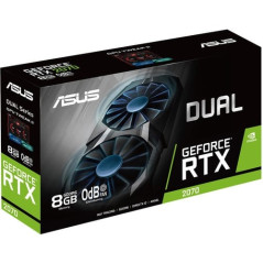 Asus Dual GeForce RTX 2070 8GB GDDR6 Graphics Card