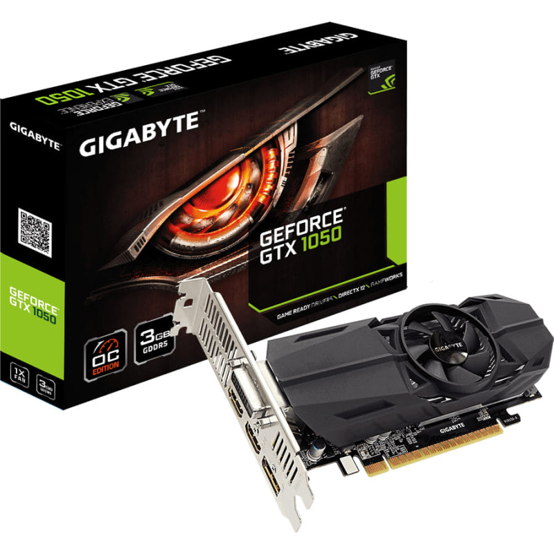 Gigabyte GeForce GTX 1050 OC 3GB Graphics Card
