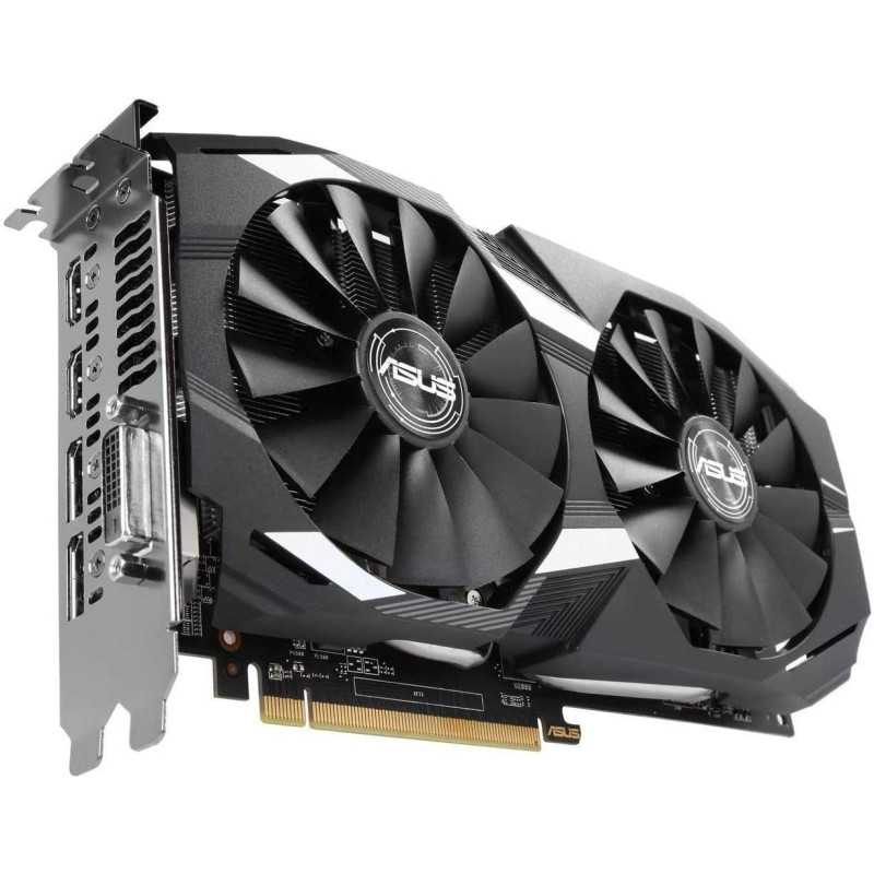 Manufacturer Refurbished ASUS Dual Radeon RX 580 OC 8GB GDDR5 Graphics -Graphics Card Only
