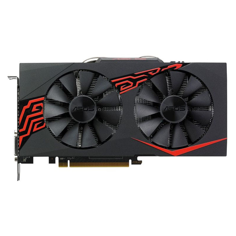 Manufacturer Refurbished Asus Expedition Radeon RX570 OC 4GB - Graphics Card Only