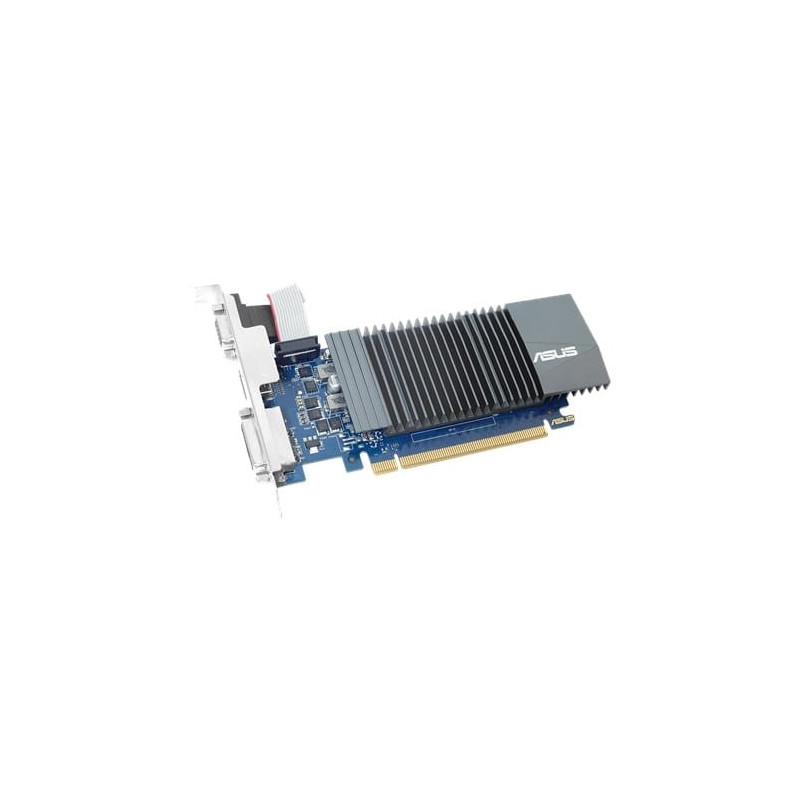 Manufacturer Refurbished ASUS nVidia GT710-SL-1GD5-BRK PCIe Card -Graphics Card Only