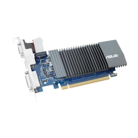 Manufacturer Refurbished ASUS nVidia GT710-SL-1GD5-BRK PCIe Card -Graphics Card Only