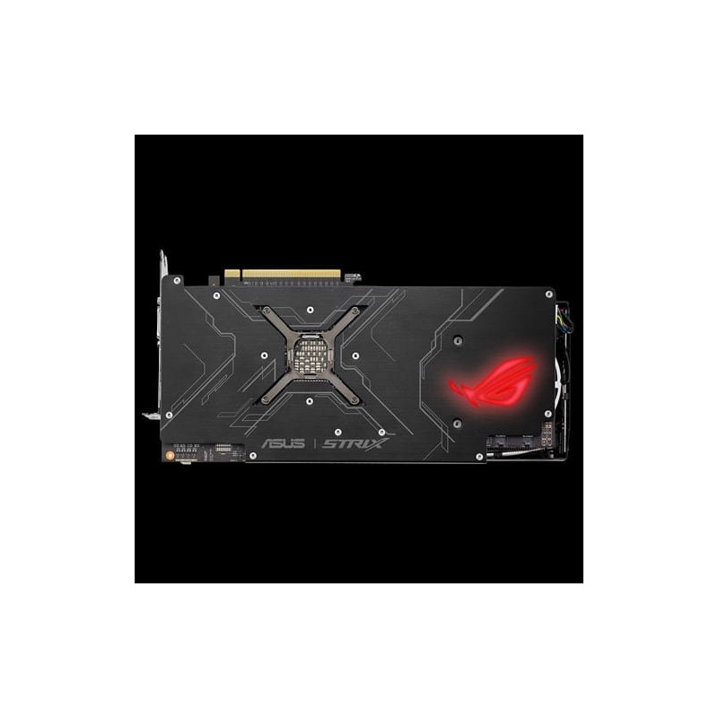 Manufacturer Refurbished ASUS ROG STRIX Radeon RX Vega64 8GB OC Gaming -Graphics Card Only