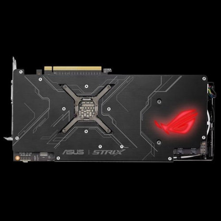 Manufacturer Refurbished ASUS ROG STRIX Radeon RX Vega64 8GB OC Gaming -Graphics Card Only