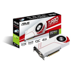 Manufacturer Refurbished ASUS TURBO GTX 970 OC 4GB Graphics Card - Graphics Card Only