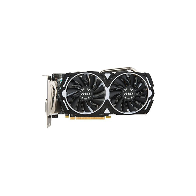 MSI ARMOR Radeon RX 570 4G OC Graphics Card