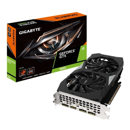 Gigabyte GeForce GTX 1660 OC 6G Graphics Card