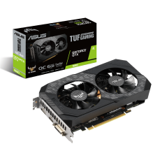 ASUS TUF Gaming GeForce GTX 1660 OC 6GB Graphics Card
